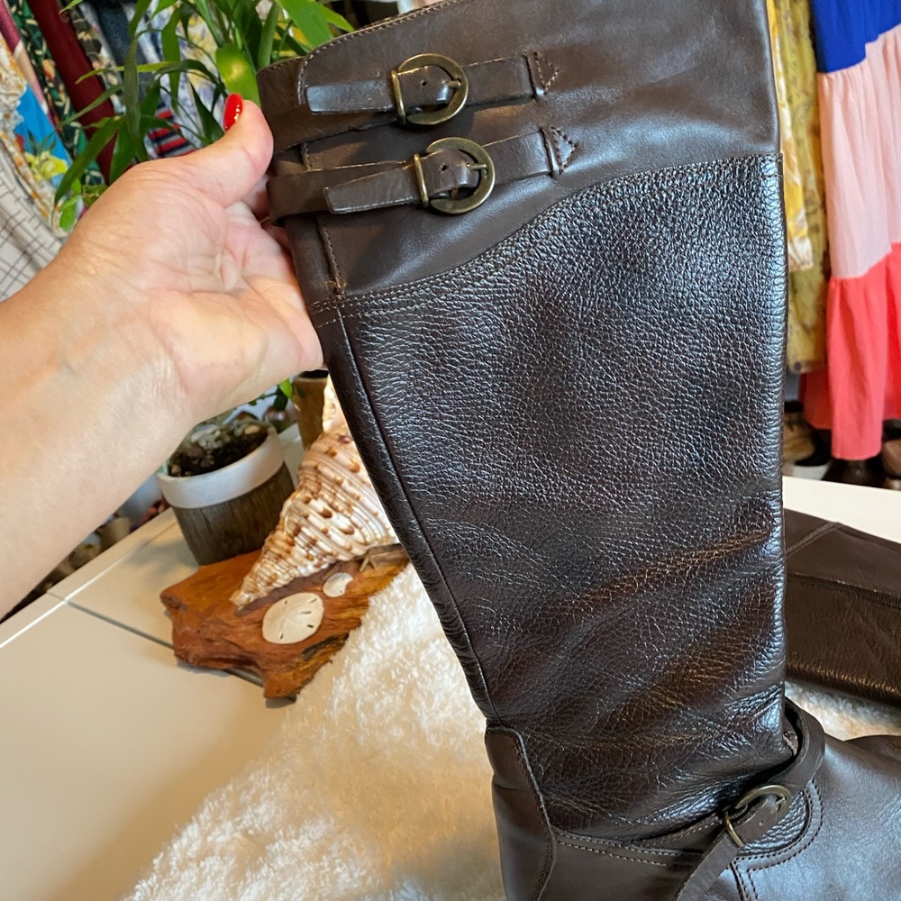Women leather Boots 👢